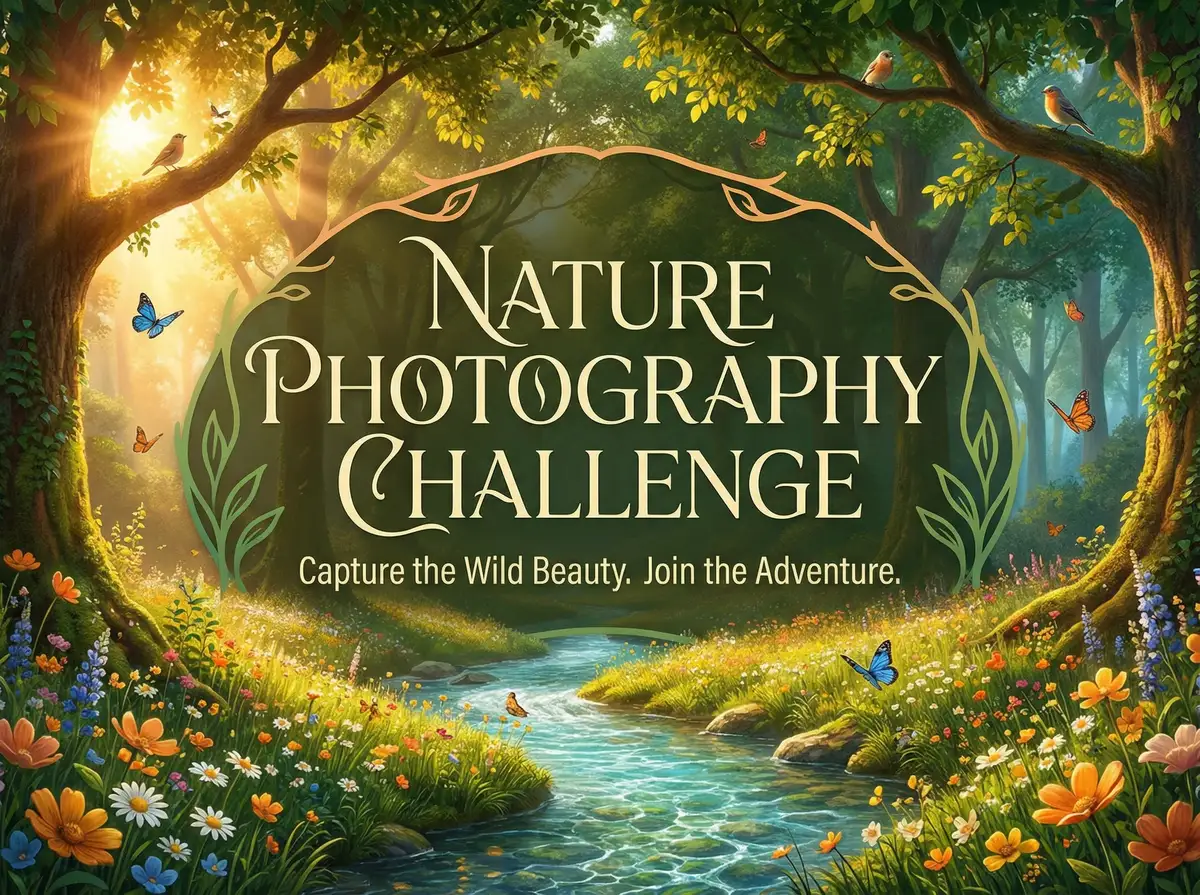 每日大赛 自然摄影主题赛事展示