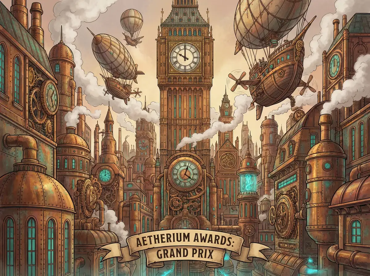 每日大赛 蒸汽纪元主题赛事参赛作品