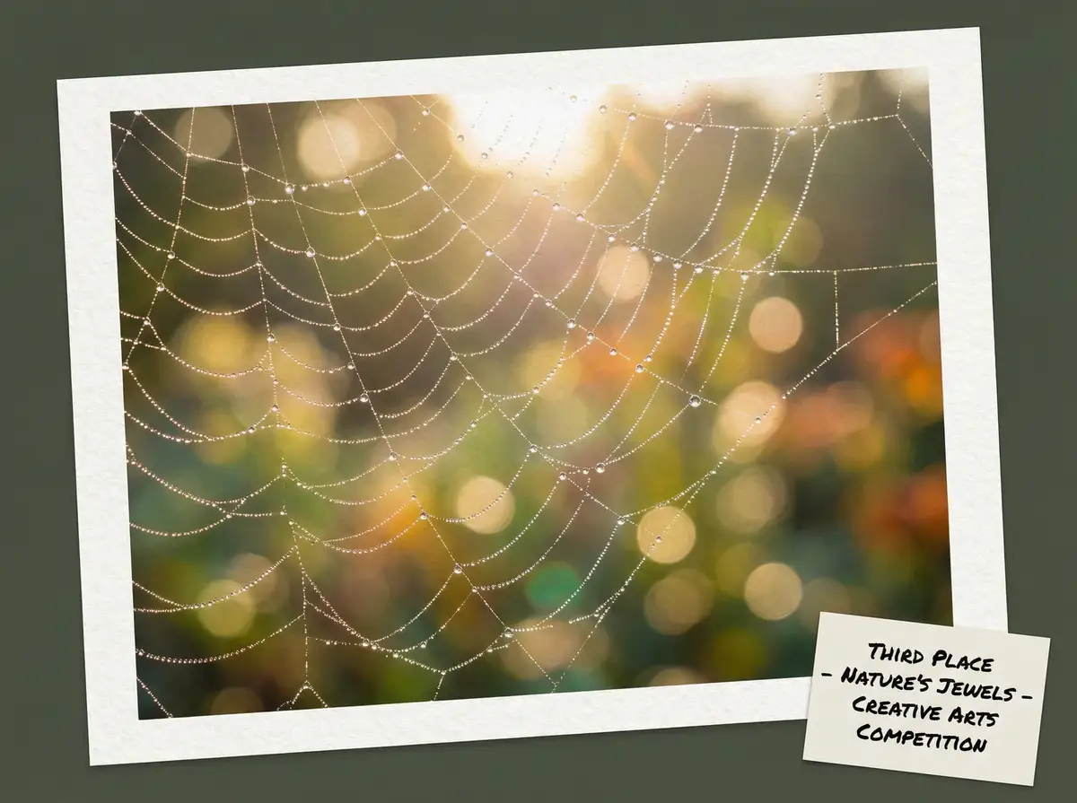 每日大赛 创作者故事配图自然微距作品